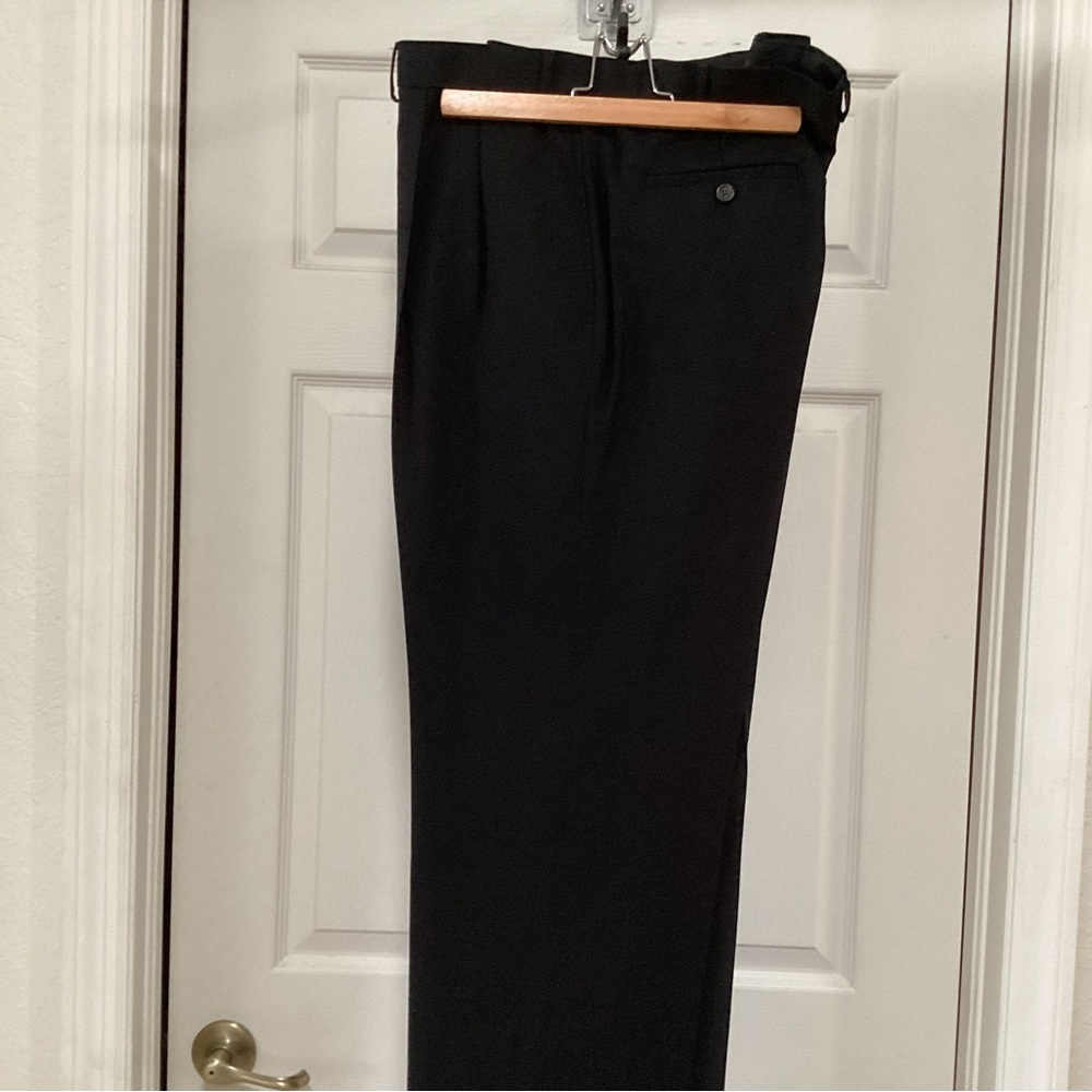Ralph Lauren Total Comfort Men's Pleated/Cuffed Dress Pants 40x32